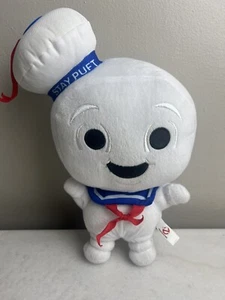 "Figura de muñeco de peluche Stay Puft Marshmallow Man Chibi Big Head 11""" - Imagen 1 de 5
