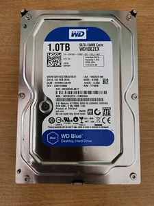 Western Digital Blue WD10EZEX-00WN4A0 3.5in 1TB HDD Hard Drive - Picture 1 of 3