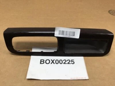 2006 VOLVO S40 ПЕРЕДНЯЯ ЛЕВАЯ ДВЕРЬ ПИТАНИЯ ОКНА/ЗЕРКАЛА ПЕРЕКЛЮЧАТЕЛЬ ПАНЕЛИ КРЫШКА ОТДЕЛКИ OEM + - Изображение 1 из 4