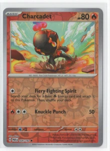 Pokemon Paradox Rift 026/182 Charcadet Reverse Holo - Picture 1 of 1