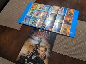 LUIS ROYO SERIES 1: FROM FANTASY TO REALITY (Comic Images) Complete Card Set