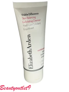 Elizabeth Arden Visible Difference Skin Balancing Exfoliating Cleanser 50ml - Picture 1 of 2