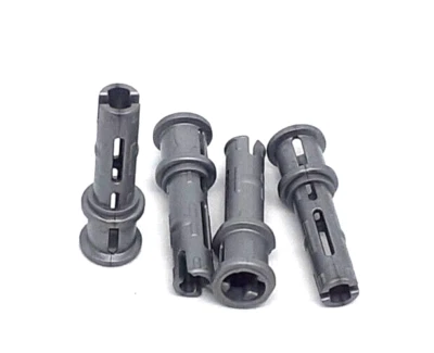 4x Lego NEU Technic Pin lang 3L Muffe Flat Silber 32054 Techni NEU - Bild 1 von 2