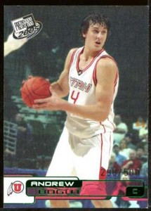 Andrew Bogut CL Rookie Card 2005 Press Pass Holo Green #45