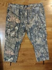 Men's Mossy Oak Break Up Cargo 5 Pocket Camo Pants Size 44/32 XL Hunting Hiking 