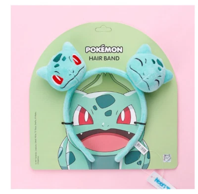 Pokemon Bulbasaur Head Hair Band Accessories Party Kids Cosplay  - Image 1 of 2