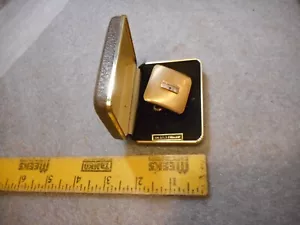 10 K GOLD - Vintage BFGOODRICH AWARD BUCKLE 10 K GOLD EMBLEM - Picture 1 of 10