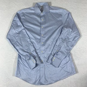 Brooks Brothers Regent Long Sleeve Button Up Shirt Men Size 16-36 Striped Multi - Foto 1 di 7