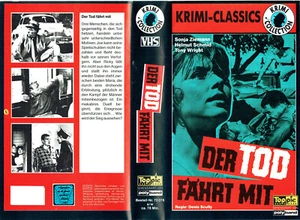 (VHS) Der Tod fährt mit - Sonja Ziemann, Helmut Schmid, Tony Wright, Don Barrigo - Bild 1 von 3