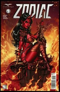 Zodiac #1 (1D cover) ~ Zenescope comic ~ (NM) - Picture 1 of 1