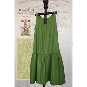 Vestido Karen patrón de costura de Tina Givens, ¡estilo Lagenlook! XS-2X TG A7119 - Imagen 1 de 2