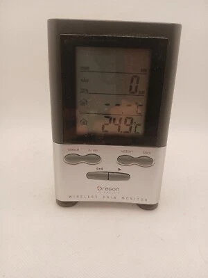 Oregon Scientific Wireless Rain Monitor & Stand RGR126 - Image 1 of 3