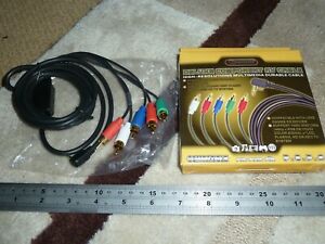 SONY PLAYSTATION PSP 2000 3000 Series COMPONENT HD TV AV CABLE LEAD - BRAND NEW!