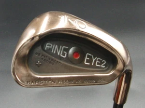 Ping Eye2+ Red Dot Beryllium Copper BeCu 9 Iron Regular Graphite Shaft - Picture 1 of 4