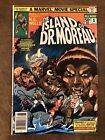 The Island Of Dr. Moreau #1, Marvel Bronze Age Comic 1977 Gil Kane Cover