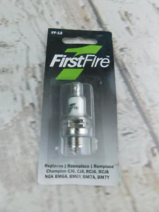 First Fire Spark Plug FF-12 Replaces Champion CJ6 CJ8 RCJ6 RCJ8 NGK BM4 BM6 BM7 - Picture 1 of 4