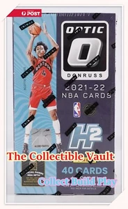 2021/22 Panini Donruss Optic Basketball H2 Box Sealed Factory - Picture 1 of 5