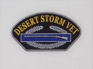 VEREINIGTE STAATENARMEE WÜSTENSTURM VETERAN 3D-EFFEKT KÜHLSCHRANKMAGNET - Bild 1 von 1