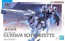 #25 HG Gundam Schwarzette "The Witch from Mercury" Model Kit Bandai Hobby