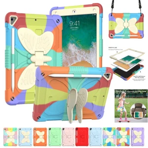 Para iPad 10.2" 9ª 8ª 7ª Generación Mini Niños Regalo Mariposa Soporte Estuche Cubierta - Imagen 1 de 55
