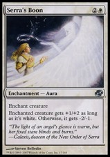 Magic the Gathering MTG Serra's Boon (17) Planar Chaos   LP