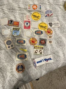 Huge Lot Of Vintage Stickers - Picture 1 of 11