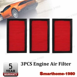 3x AF5669 PREMIUM AIR FILTER FOR INFINITI FITS Q50 V6 3.5L ENGINE 2014-2016 - Picture 1 of 13