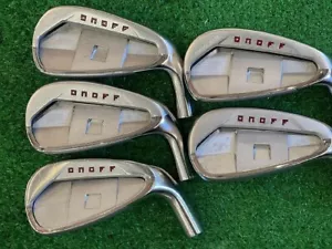 Used ONOFF AKA 2022 #6-Pw iron heads - Picture 1 of 9