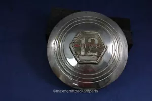 Pierce Arrow; Twelve; 1932-38; Hubcap; Used; Some Dents;See Photos for Dimension - Picture 1 of 15