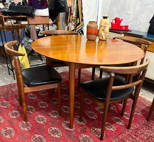 Tavolo 121 Borge Mogensen Soborg Mobelfabrik teak design danese estensibile