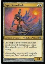 4 Esper Stormblade - LP - Alara Reborn - mtg - x4 4x