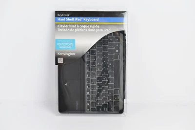Brand New Kensington KeyCover Hard Shell Keyboard for iPad 2/3/4 - Image 1 of 4