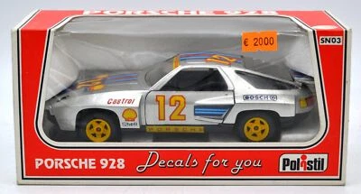 DIE CAST " PORSCHE 928 " POLISTIL 1/25 - Immagine 1 di 3