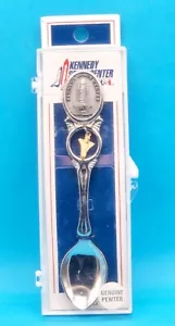 Cuchara de colección de recuerdos del centro espacial Kennedy de Florida - Imagen 1 de 5
