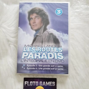 DVD ZONE 2 FR : Les Routes du Paradis - Ep 3 et 4 - NEUF - Séries - Floto Games - Imagen 1 de 2