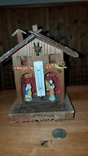 Vintage Weather House Hansel Gretel Witch