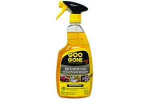 Goo Gone Automotive Adhesive Spray Gel Cleaner for Tires Rims Stickers 24 oz - Picture 1 of 5