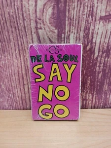De la Soul Say No Go Cassette Single Brand New Factory Sealed Rare Hip Hop RNB - Picture 1 of 4