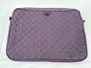 Belkin Quilted Notebook Carrying Case Tablet iPad Bag purple new - Afbeelding 1 van 10