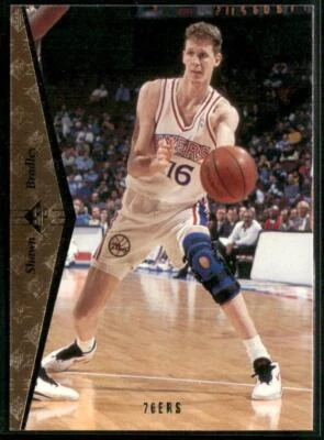 1994-95 SP #130 Shawn Bradley - Image 1 of 2