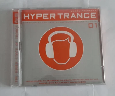 CD's Neuwertig ! Tunnel presents Hypertrance 01 Doppelcompilation, 2 CD-Set OVP - Bild 1 von 4