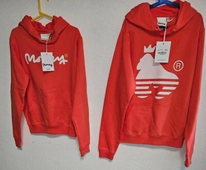 Lot Of 2 Sig Ape Junior Boys Orange  Hoodies Szs. 7-8 & 11-12. - Picture 1 of 13