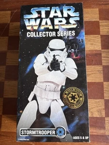 Star Wars Stormtrooper Action Figure 12" Vintage Kenner 1996 Sealed New - Picture 1 of 14