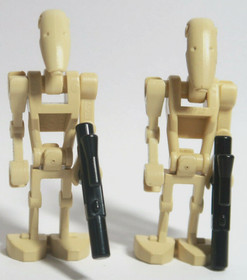 2 x Battle Droids lot 75086 75058 9519 Star Wars LEGO&reg; Mini Figure Minifigure