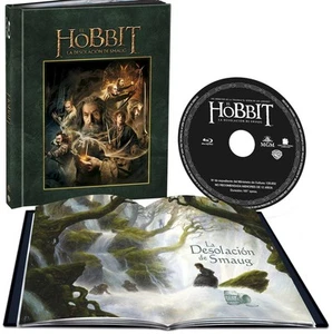 El Hobbit: La Desolación de Smaug (Blu-ray) Ian McKellen Martin Freeman - Imagen 1 de 7