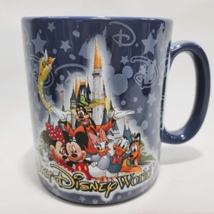 Walt Disney World Theme Parks XLarge Coffee Mug 'Where Dreams Come True' - Picture 1 of 9