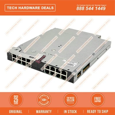 419329-001  NEW BULK HP 1 GB ETHERNET PASS-THRU MODULE - Image 1 of 4