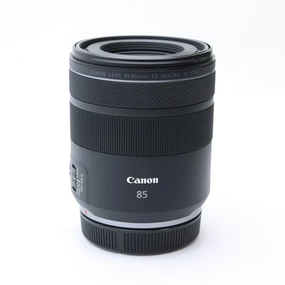 Canon RF 85mm F/2 Macro IS STM (Canon RF mount) #119 -Near Mint- - Image 1 of 4