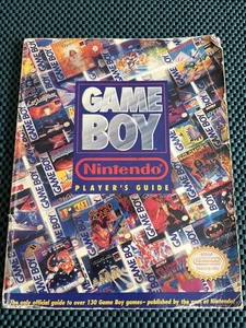 Libro guía del jugador GameBoy Nintendo 1991 vintage - Imagen 1 de 5