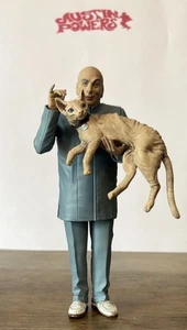 McFarlane - AUSTIN POWERS - Dr. Evil & Mr Bigglesworth - Action Figure Lot - Picture 1 of 20